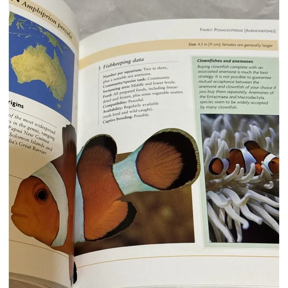 The Marine Aquarium Mini Encyclopedia Series for Aquarium Hobbyists Paperback